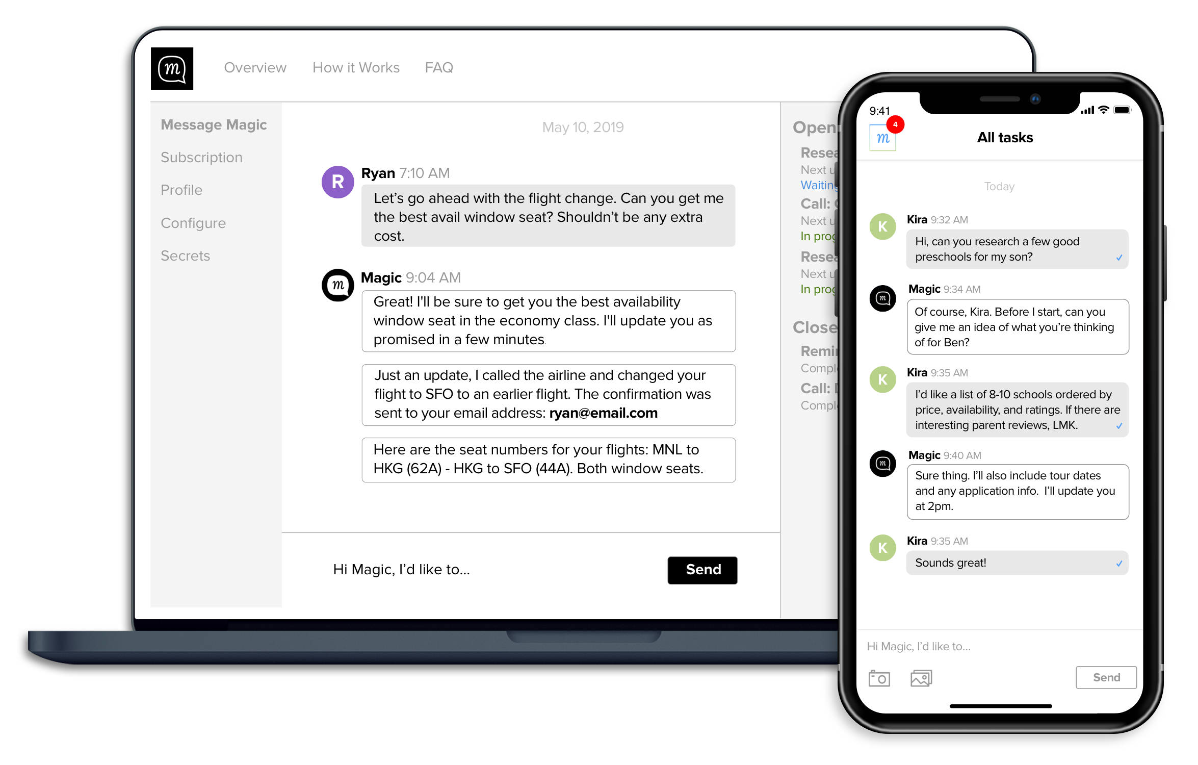 app based personal asssistant
